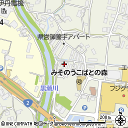 広島県東広島市西条町御薗宇4516周辺の地図