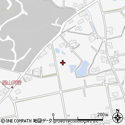 広島県東広島市八本松町原3875周辺の地図