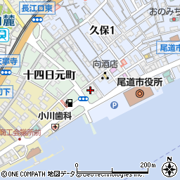 有限会社新喜商店周辺の地図