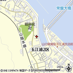 山口県萩市山田玉江浦２区5043周辺の地図