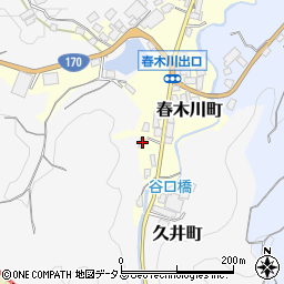 大阪府和泉市春木川町57周辺の地図