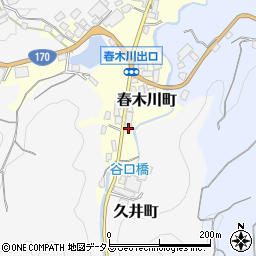 大阪府和泉市春木川町77周辺の地図