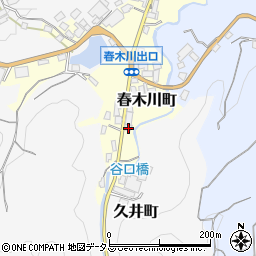 大阪府和泉市春木川町77周辺の地図