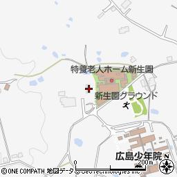 広島県東広島市八本松町原11171周辺の地図