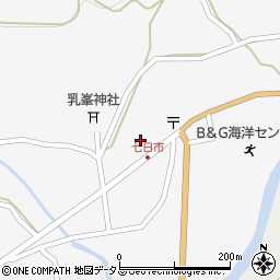 三重県松阪市飯高町七日市584周辺の地図