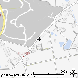 広島県東広島市八本松町原579周辺の地図