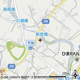 広島県広島市佐伯区五日市町大字石内958周辺の地図
