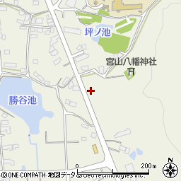 広島県東広島市西条町御薗宇4974周辺の地図