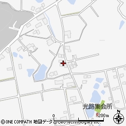 広島県東広島市八本松町原3792周辺の地図