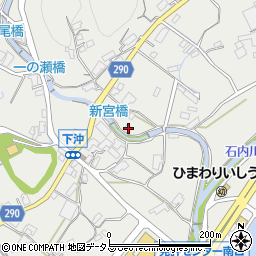 広島県広島市佐伯区五日市町大字石内995周辺の地図