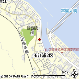 山口県萩市山田玉江浦２区5044周辺の地図