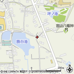 広島県東広島市西条町御薗宇4967周辺の地図