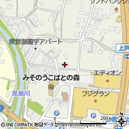 広島県東広島市西条町御薗宇5447周辺の地図