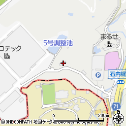 広島県広島市佐伯区五日市町大字石内468周辺の地図