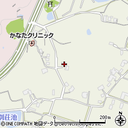 広島県東広島市西条町御薗宇2031周辺の地図