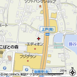 広島県東広島市西条町御薗宇5192-1周辺の地図