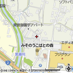 広島県東広島市西条町御薗宇4526周辺の地図