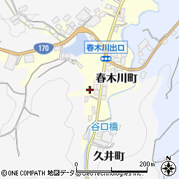大阪府和泉市春木川町50周辺の地図