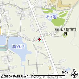 広島県東広島市西条町御薗宇4973周辺の地図