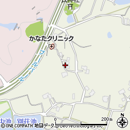 広島県東広島市西条町御薗宇2038周辺の地図