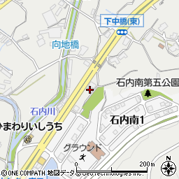 広島県広島市佐伯区五日市町大字石内6502周辺の地図