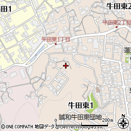 〒732-0063 広島県広島市東区牛田東の地図