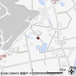 広島県東広島市八本松町原3843周辺の地図