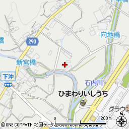 広島県広島市佐伯区五日市町大字石内1026周辺の地図