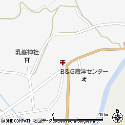 三重県松阪市飯高町七日市632周辺の地図