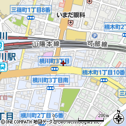 波田ビル周辺の地図