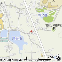 広島県東広島市西条町御薗宇5016周辺の地図