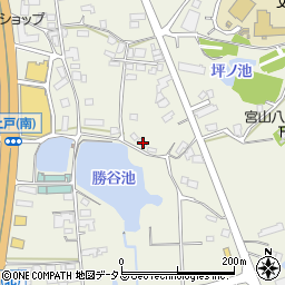 広島県東広島市西条町御薗宇5019周辺の地図
