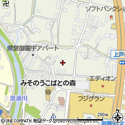 広島県東広島市西条町御薗宇4548周辺の地図