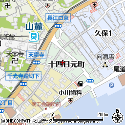 三好印刷株式会社　尾道営業所周辺の地図