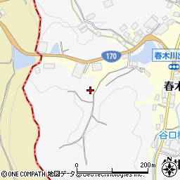 大阪府和泉市春木川町36周辺の地図