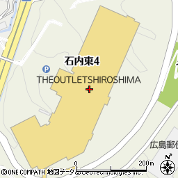 ＳＡＮＫＯＢＡ・ＺＡＡＲＯＵＴＬＥＴ広島店周辺の地図