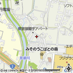広島県東広島市西条町御薗宇4528周辺の地図