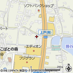 広島県東広島市西条町御薗宇5194周辺の地図