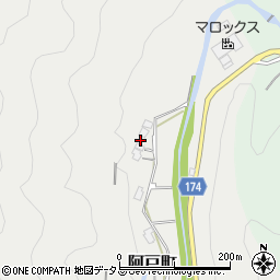 広島県広島市安芸区阿戸町4167周辺の地図