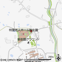 広島県東広島市八本松町原1171周辺の地図