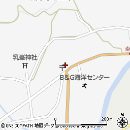 三重県松阪市飯高町七日市634周辺の地図