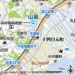 株式会社島居周辺の地図