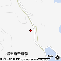 長崎県対馬市豊玉町千尋藻382周辺の地図