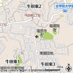最上稲荷　広島分院周辺の地図