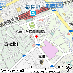 フジタ玩具店周辺の地図