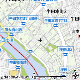 有限会社フジモト周辺の地図