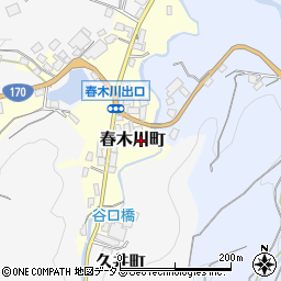 大阪府和泉市春木川町71周辺の地図