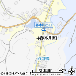 大阪府和泉市春木川町48周辺の地図