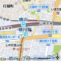ななしや 横川店周辺の地図