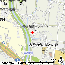 広島県東広島市西条町御薗宇4531周辺の地図